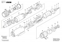 Bosch 0 607 951 447 370 WATT-SERIE Pn-Installation Motor Ind Spare Parts